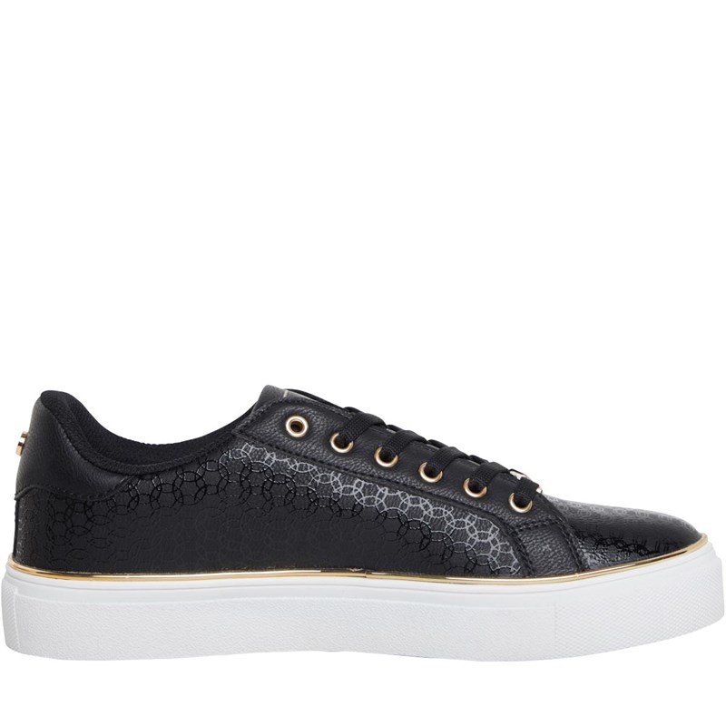 ELLE SPORT Baskets Femme Noir