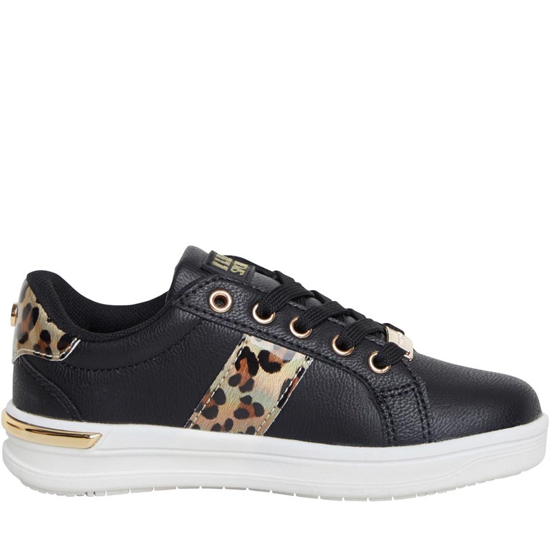 ELLE SPORT Baskets Fille Noir