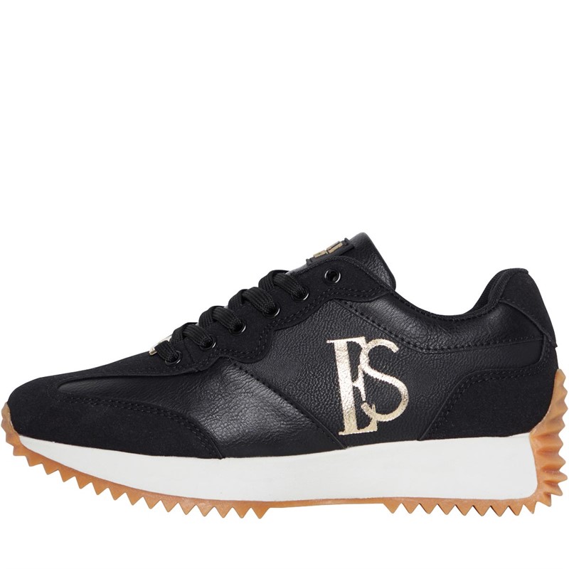 Buy ELLE SPORT Womens Trainers Black/White