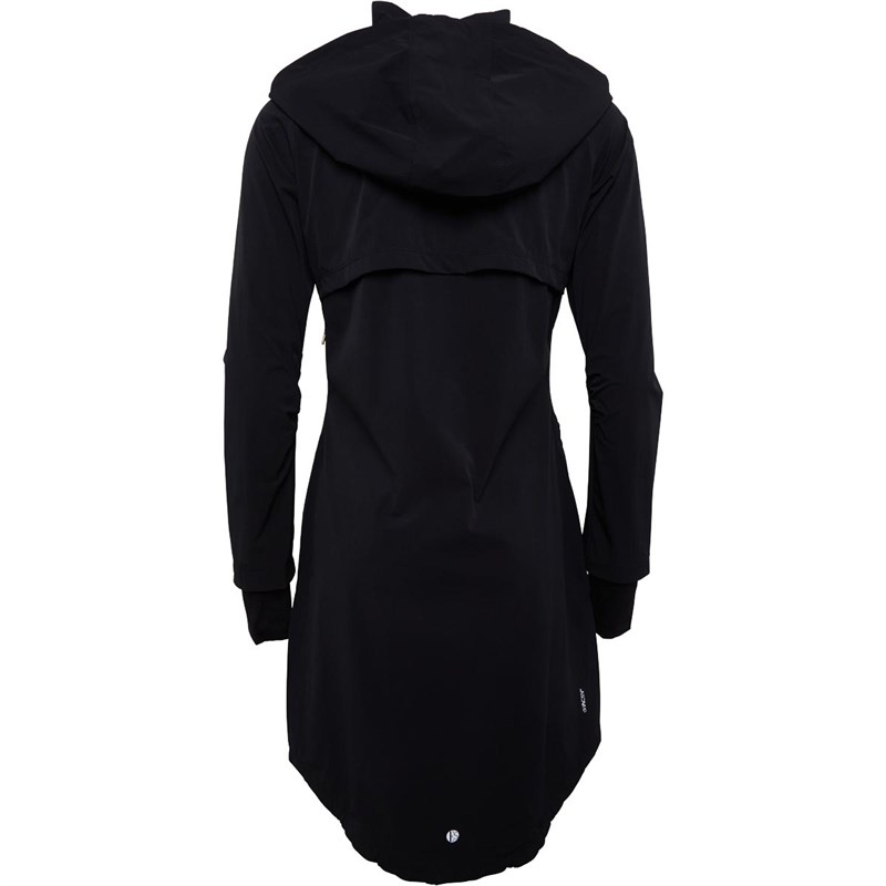 Buy ELLE SPORT Womens Shower Proof Run Jacket Black