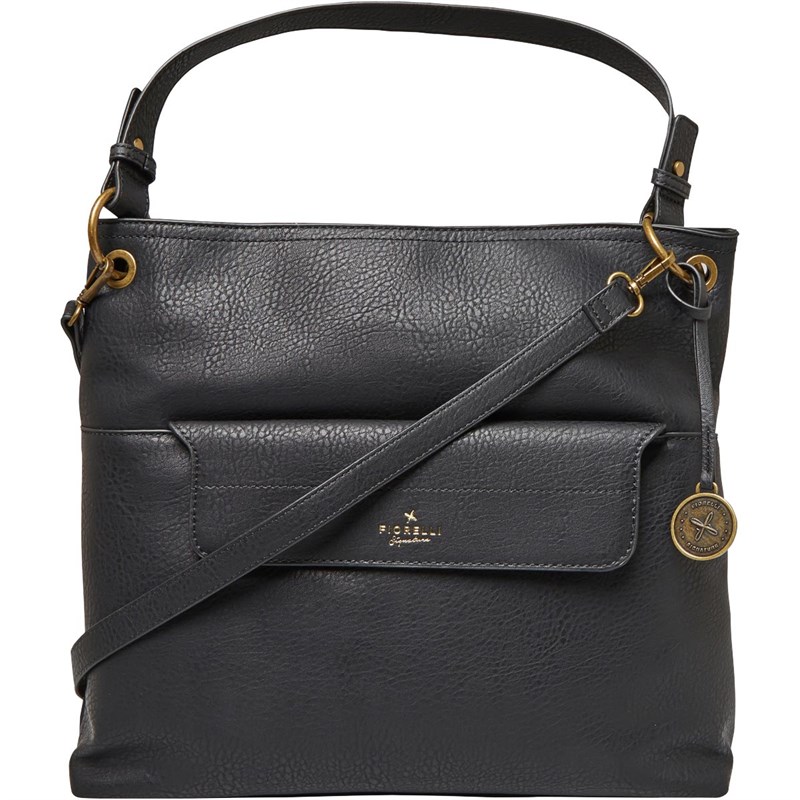 Fiorelli Dames Selma Signature Schoudertas Zwart