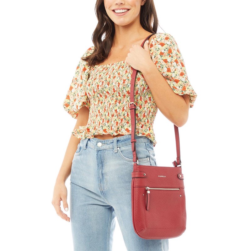 Buy Fiorelli Womens Anna Crossbody Bag Scarlet