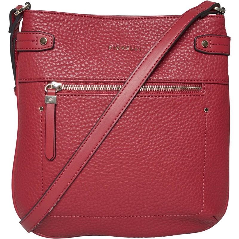 Buy Fiorelli Womens Anna Crossbody Bag Scarlet