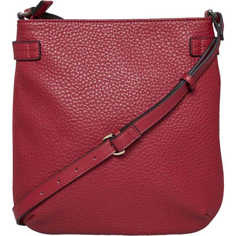 Buy Fiorelli Womens Anna Crossbody Bag Scarlet