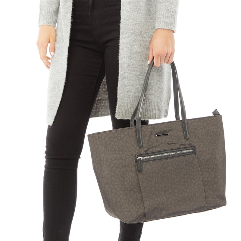 Buy Fiorelli Womens Charlotte Tote Bag Leopard