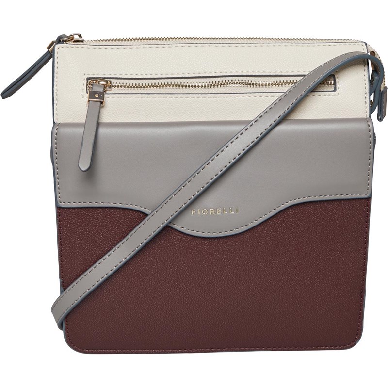 Buy Fiorelli Womens Blake Crossbody Bag Oxblood Mix