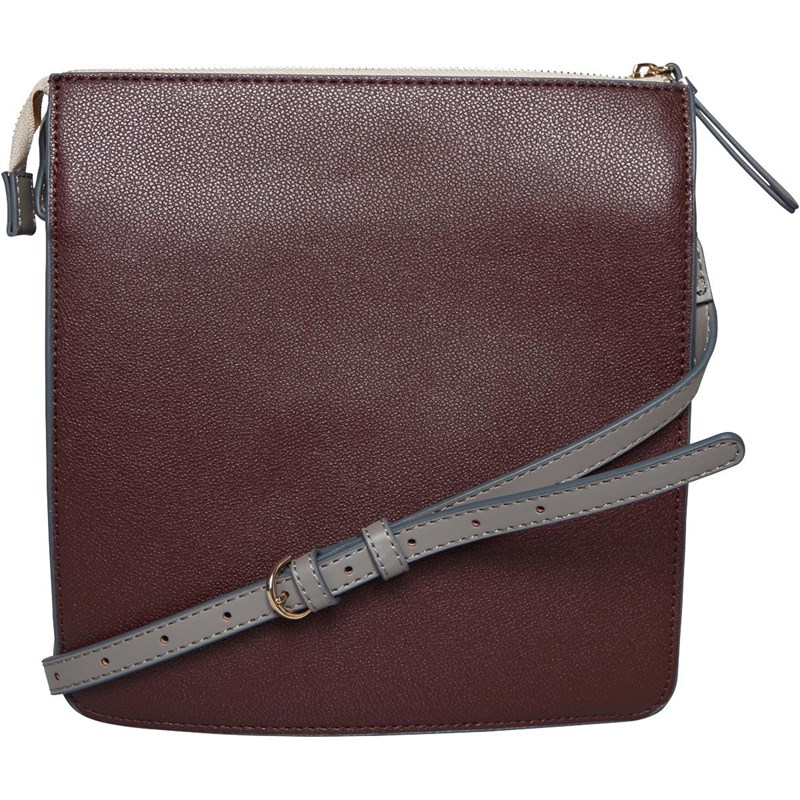 Buy Fiorelli Womens Blake Crossbody Bag Oxblood Mix