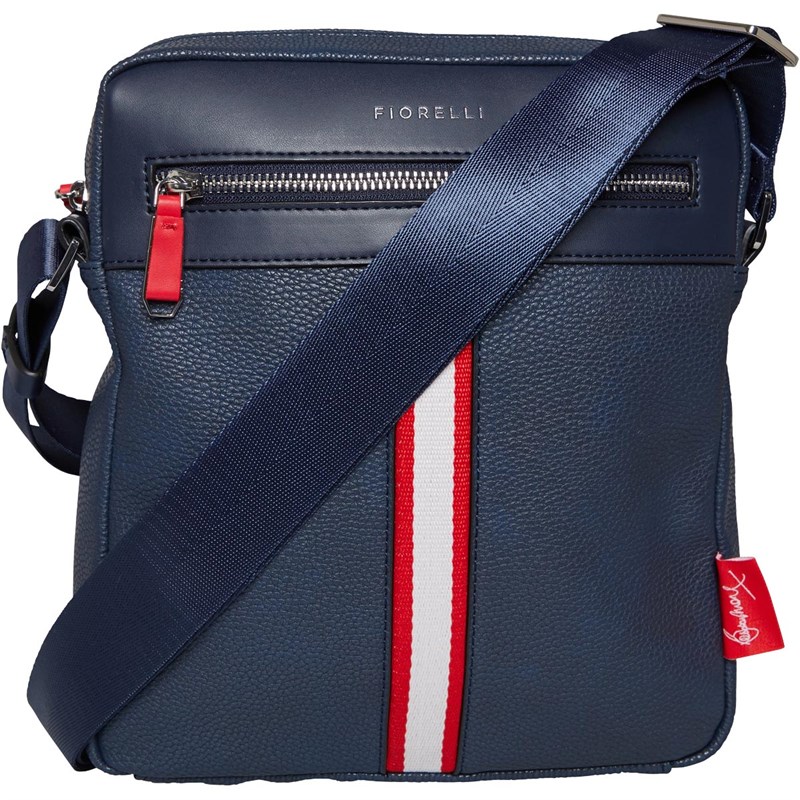 Buy Fiorelli Mens Frederick Messenger Bag Navy