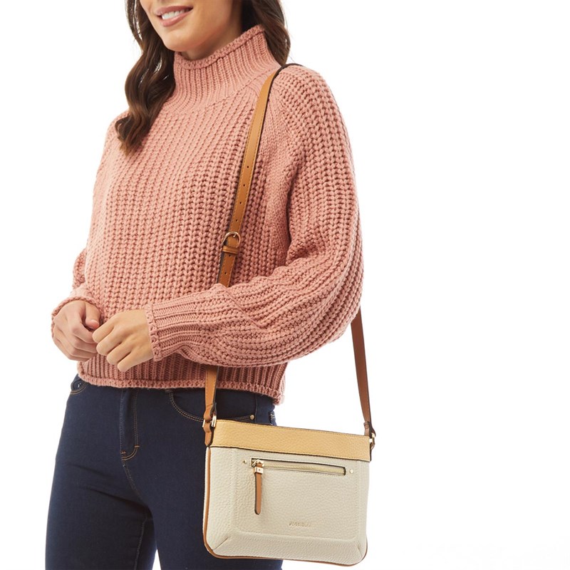 Buy Fiorelli Womens Rami Crossbody Bag Lemon Mix