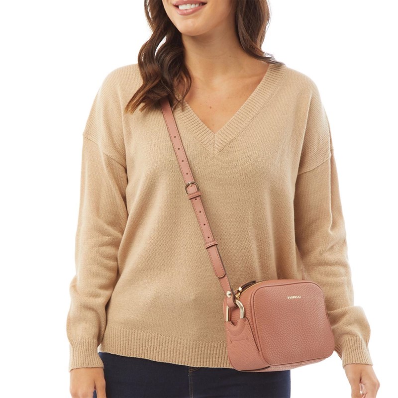 Buy Fiorelli Womens Beau Crossbody Bag Dusky Rose