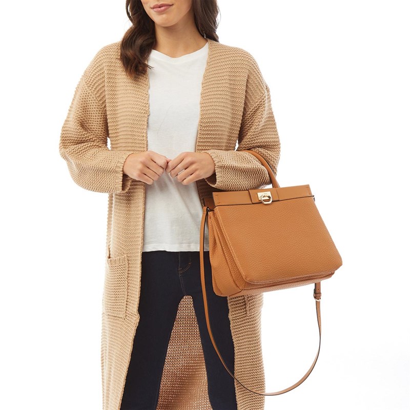 Buy Fiorelli Womens Flossy Grab Bag Summer Tan