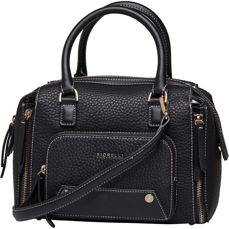 Buy Fiorelli Womens Downtown Mini Bowler Bag Black