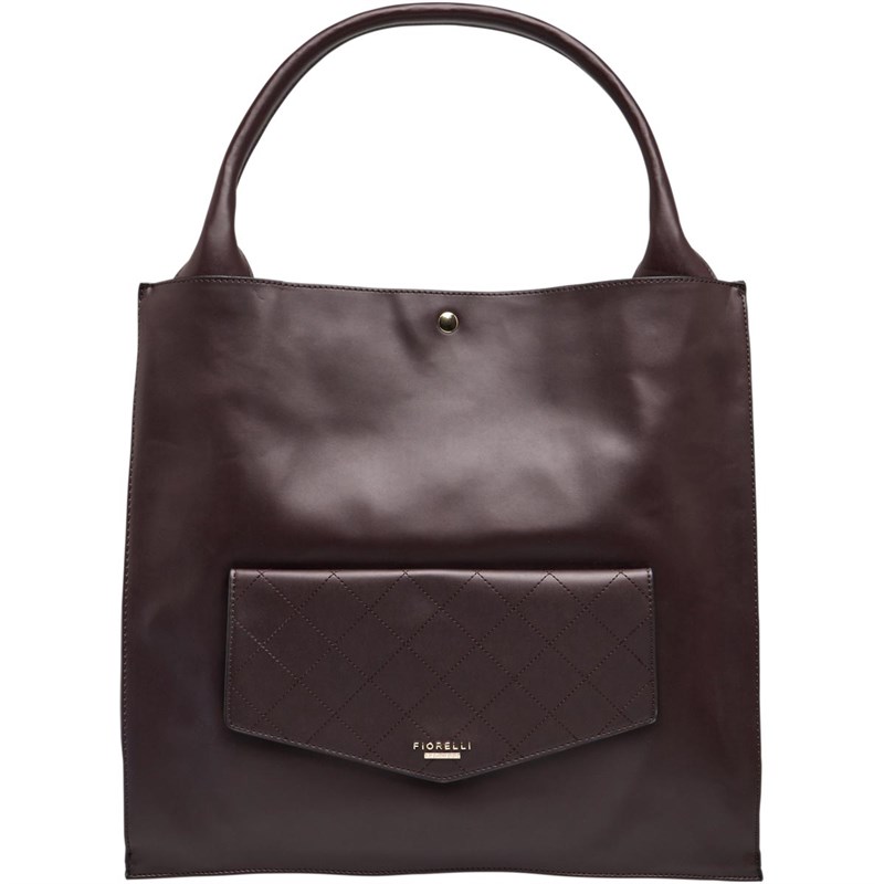 Buy Fiorelli Womens Penton Quilted Shoulder Bag Aubergine