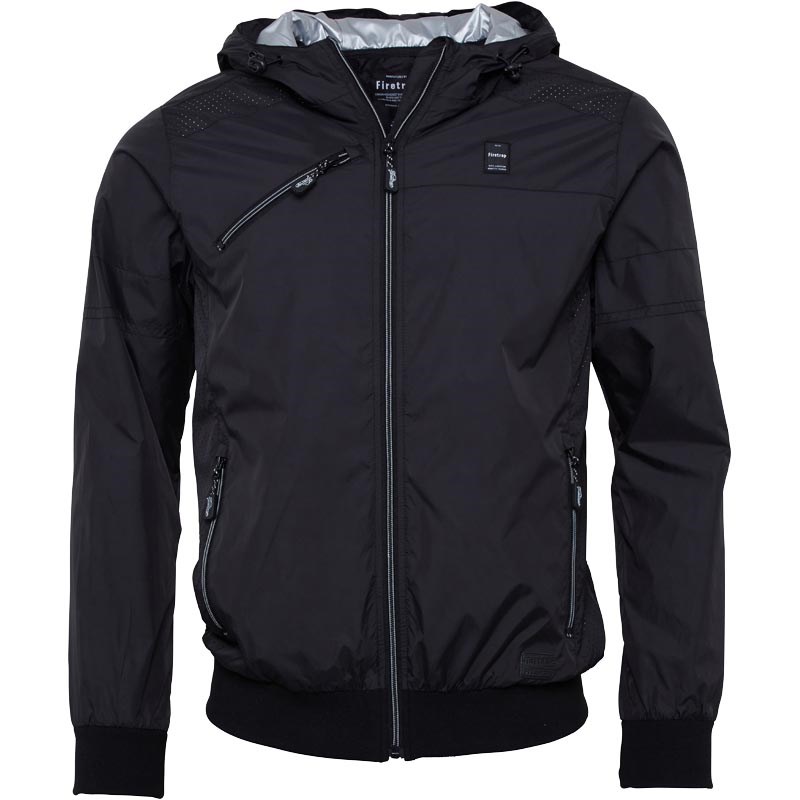 Buy Firetrap Mens Josef Jacket Jet Black