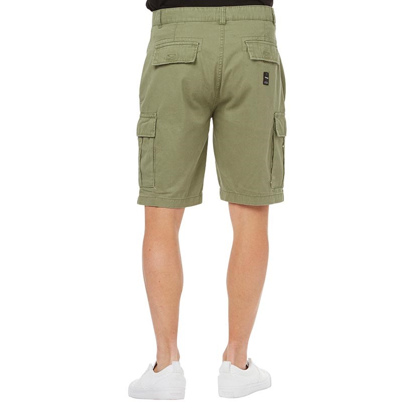 Buy Firetrap Mens Loke Cargo Shorts Khaki