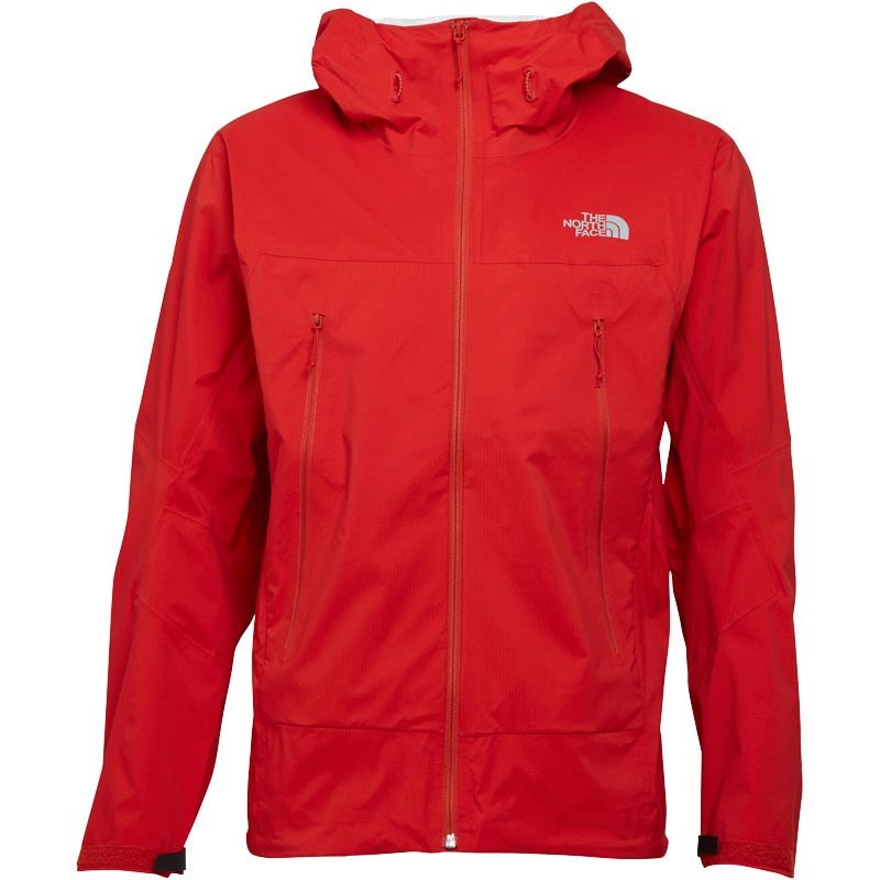 Buy THE NORTH FACE Mens Dryvent 2.5 Layer Waterproof Jacket Pompeian Red