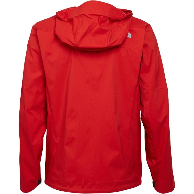 Buy THE NORTH FACE Mens Dryvent 2.5 Layer Waterproof Jacket Pompeian Red