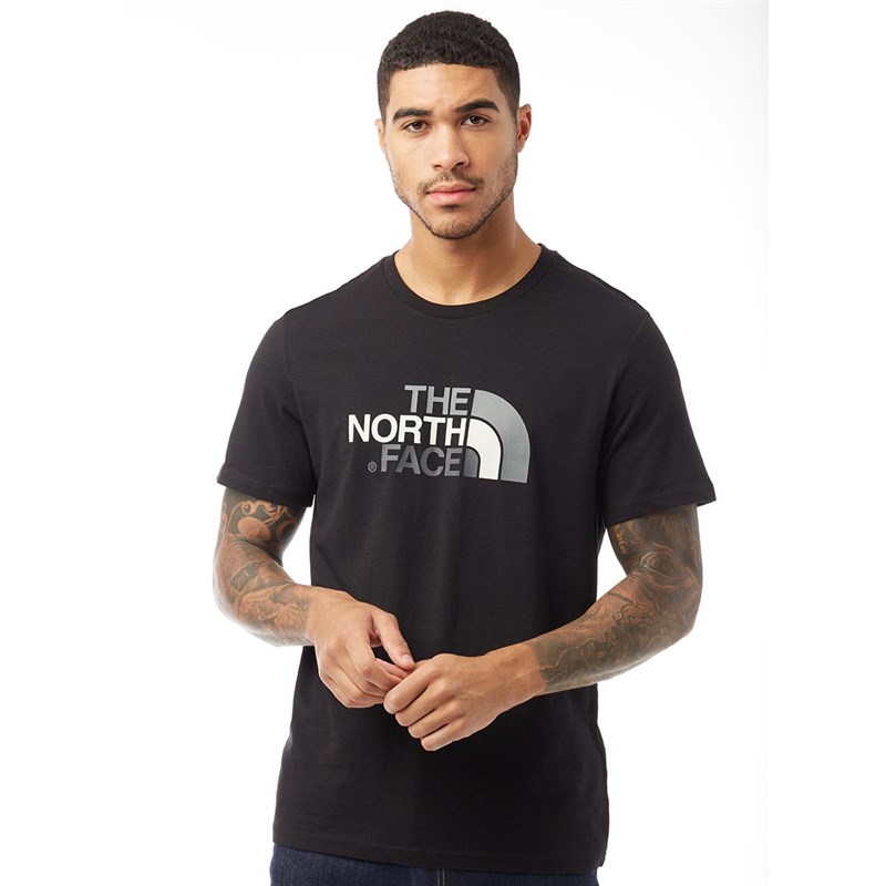 Buy THE NORTH FACE Mens Easy TShirt TNF Black