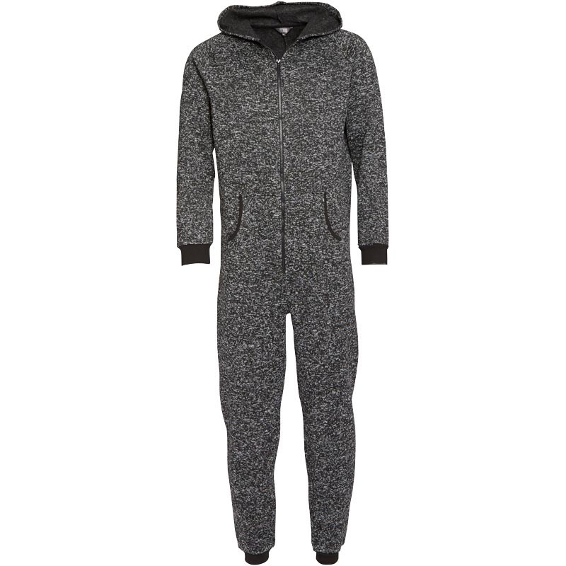 Buy Fluid Mens Onesie Black