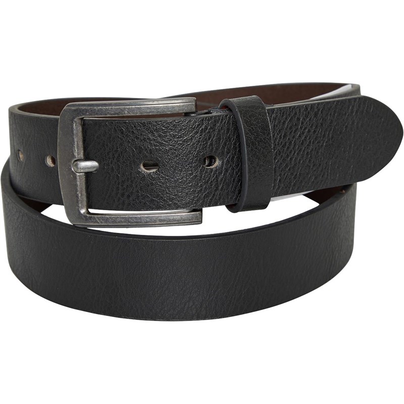 Buy Fluid Mens Bonded Leather Belt Black