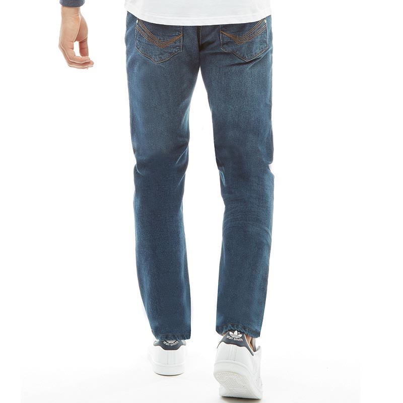 Buy Fluid Mens Slim Fit Denim Jeans Dark Wash