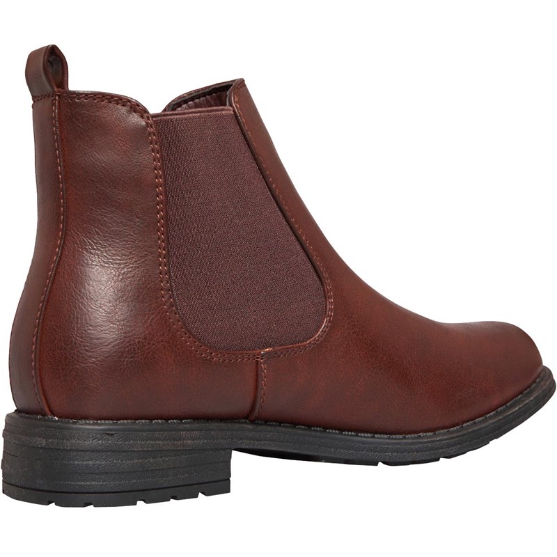 Buy Fluid Womens Chelsea Boots Brown