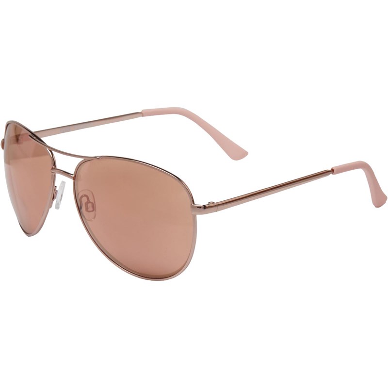 Buy Fluid Womens Sunglasses Rose Gold
