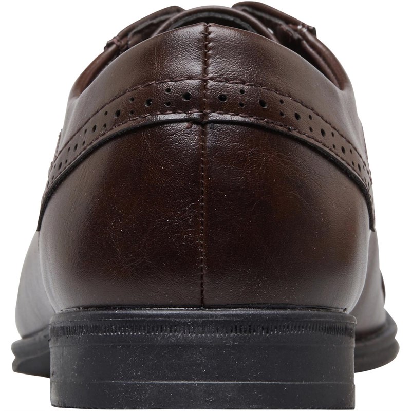 Buy Fluid Mens Derby Shoes Brown
