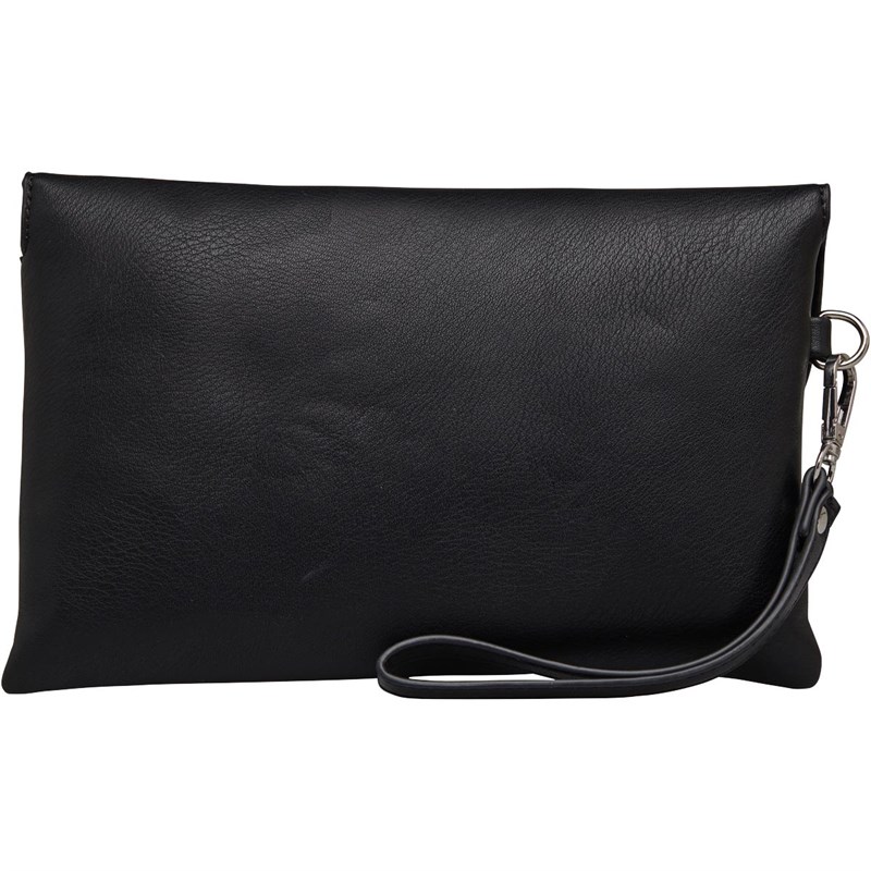 Buy Fluid Womens Clutch Bag With Hand Strap Black