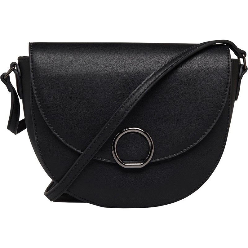 Buy Fluid Womens Saddle Bag Black