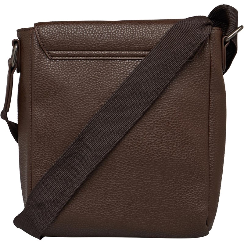 Buy Fluid Womens Cross Body Bag Dark Brown