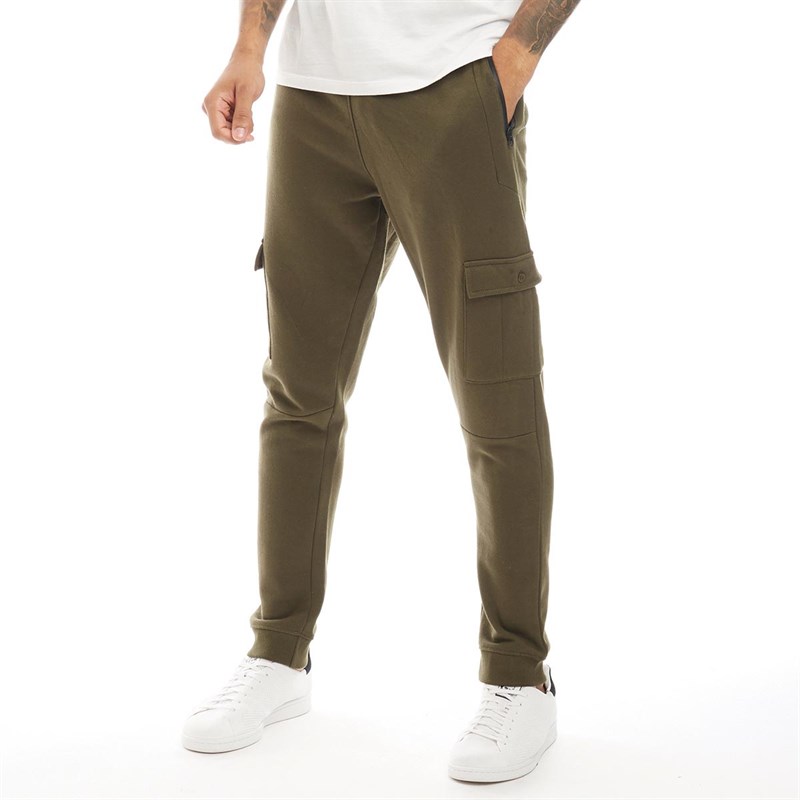 Buy Fluid Mens Combat Jog Pants Khaki