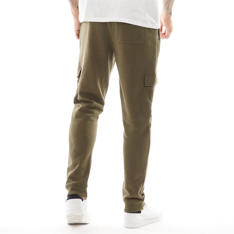 Buy Fluid Mens Combat Jog Pants Khaki