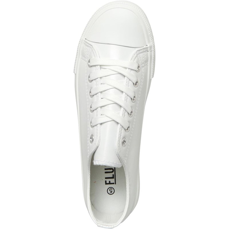 Buy Fluid Womens Pumps Trainers White
