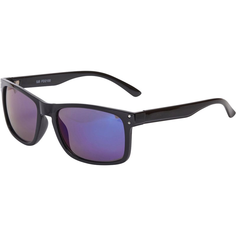 Fluid Herren Sonnenbrille Schwarz
