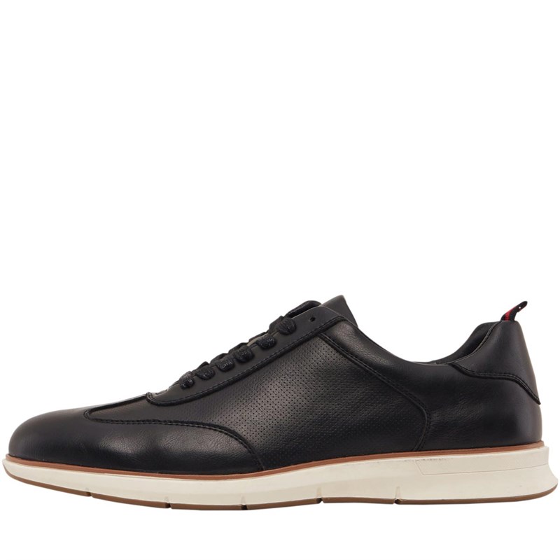 Buy Fluid Mens Trainers Shoes Black