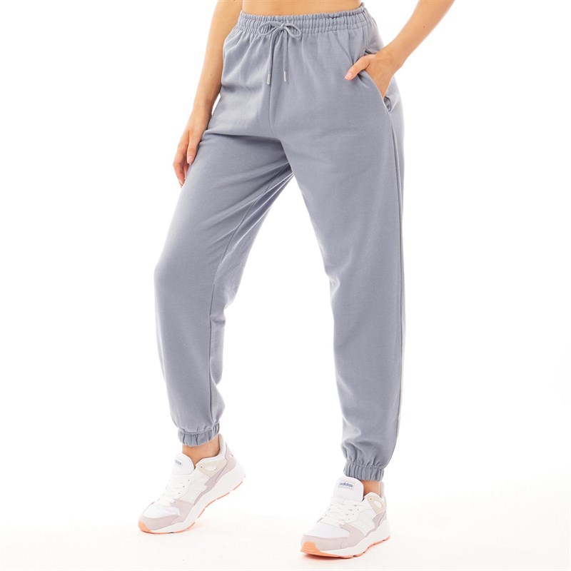 Fluid Damen Cotton / Recycled Polyester Jogginghose Blau