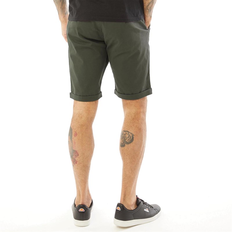 Buy Fluid Mens Chino Shorts Khaki