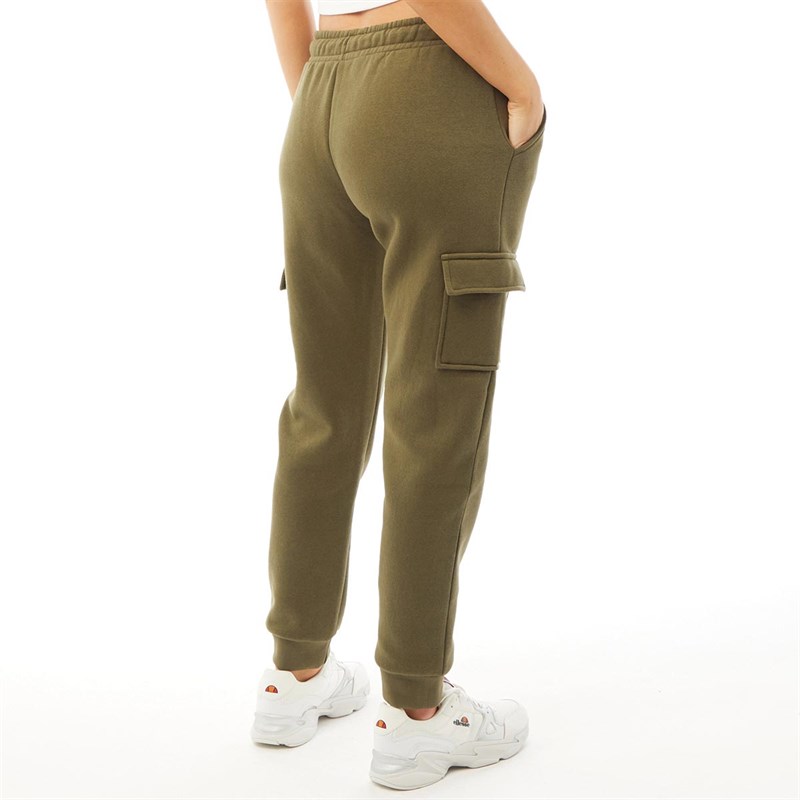 Buy Fluid Womens Cargo Joggers Khaki