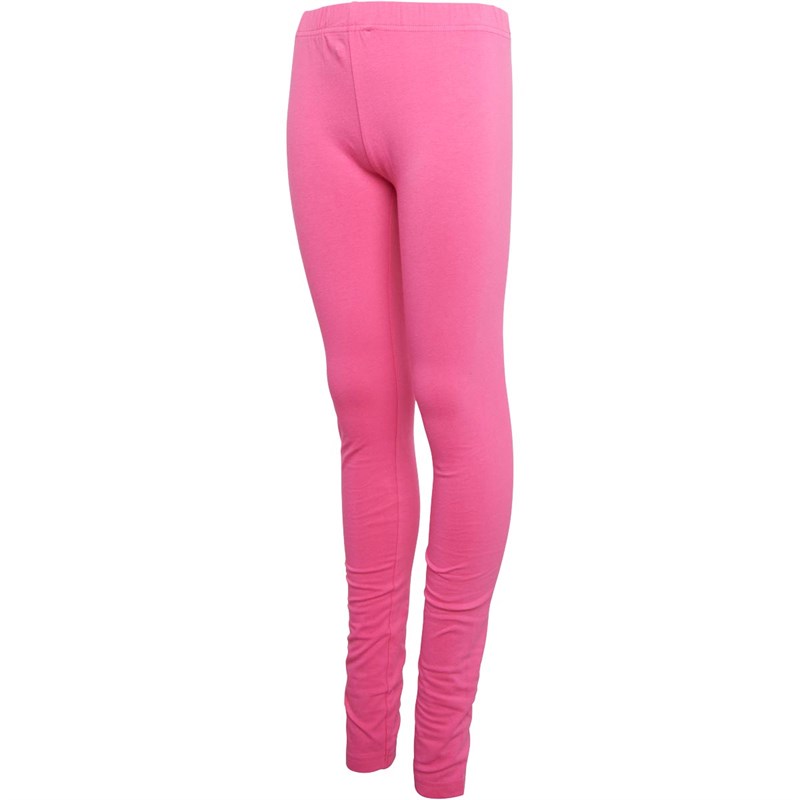 Buy Fluid Junior Leggings Dark Pink