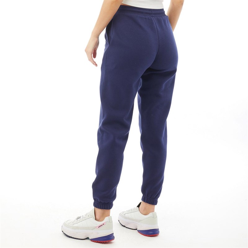 Buy Fluid Womens Cotton/Recycled Polyester Fleece Jog Pants Navy