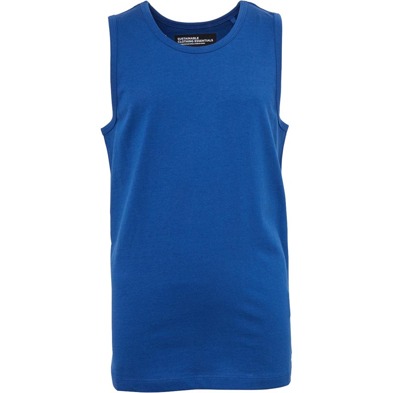 Buy Fluid Junior Organic Cotton Vest Royal