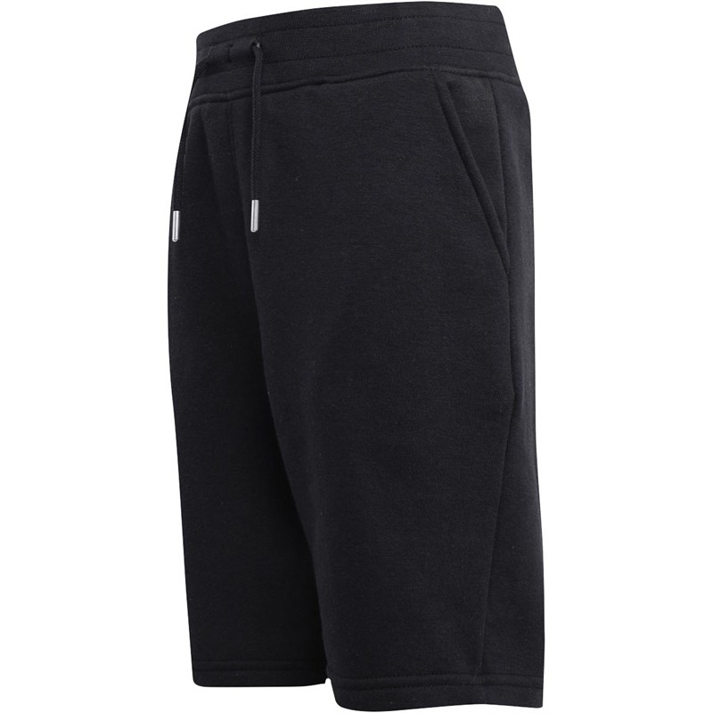 Buy Fluid Junior Cotton/recycled Polyester Fleece Shorts Black