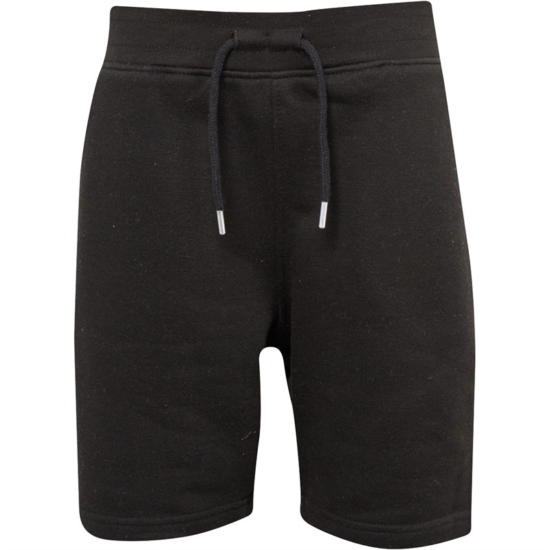 Buy Fluid Junior Cotton/recycled Polyester Fleece Shorts Black