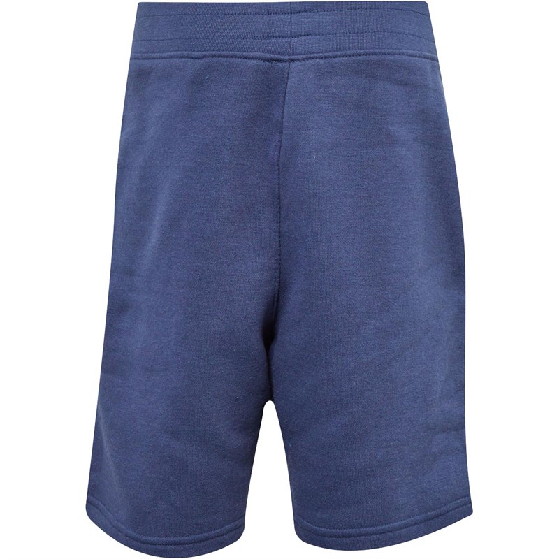 Buy Fluid Junior Cotton/recycled Polyester Fleece Shorts Navy