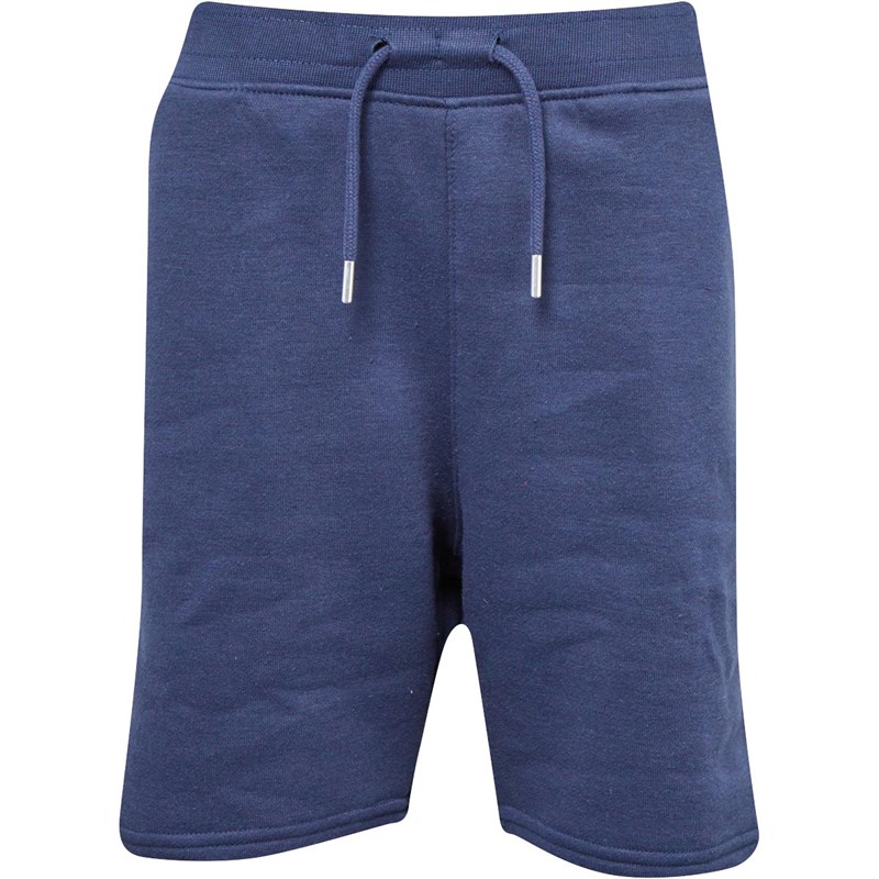 Buy Fluid Junior Cotton/recycled Polyester Fleece Shorts Navy