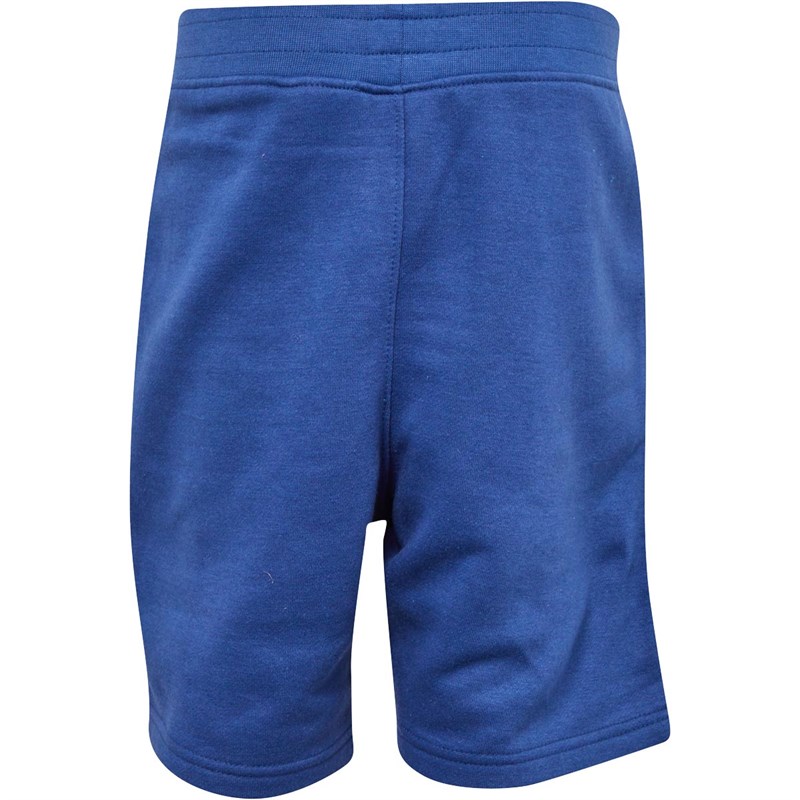 Buy Fluid Junior Cotton/recycled Polyester Fleece Shorts Royal