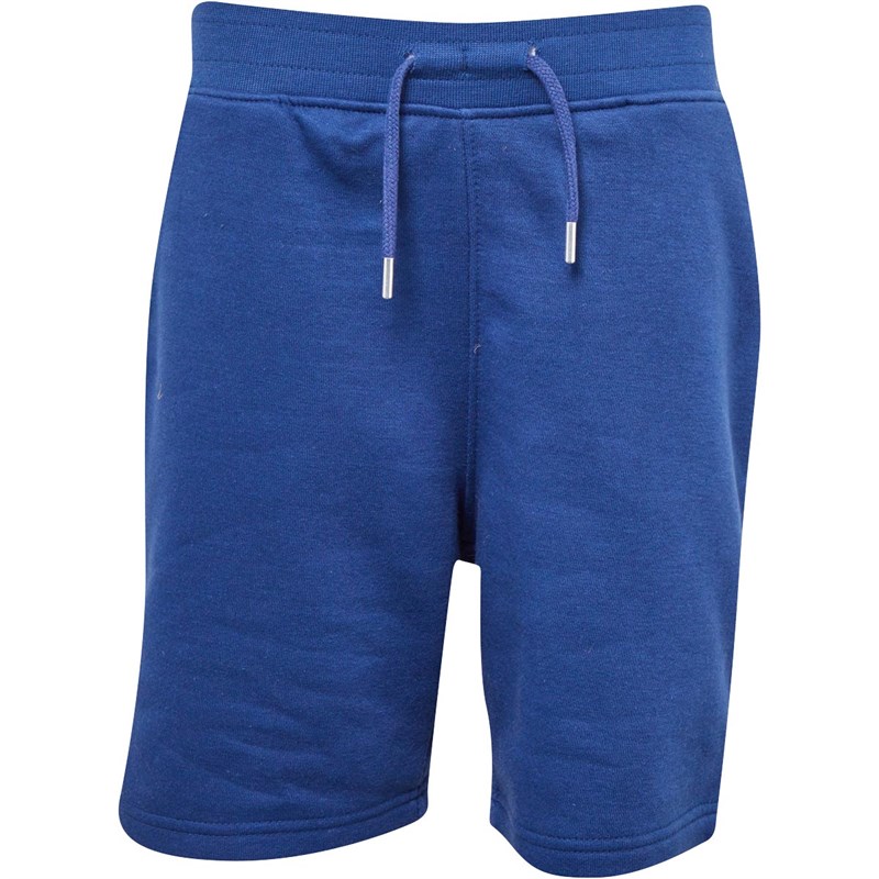 Buy Fluid Junior Cotton/recycled Polyester Fleece Shorts Royal