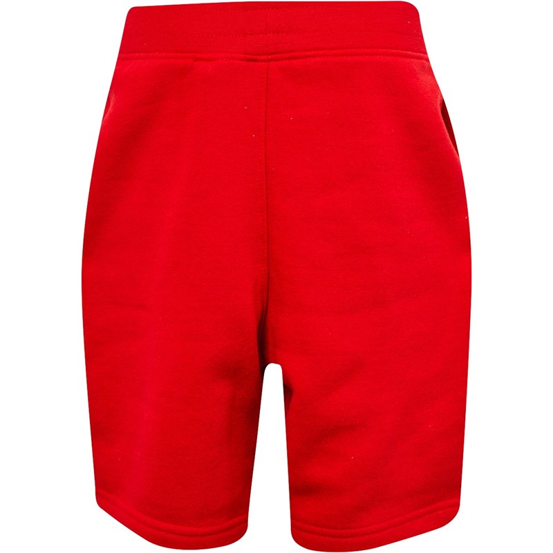 Buy Fluid Junior Cotton/recycled Polyester Fleece Shorts Red