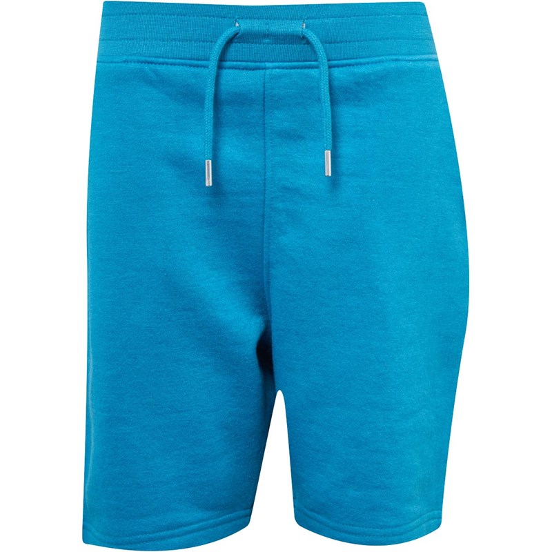 Buy Fluid Junior Cotton/recycled Polyester Fleece Shorts Blue